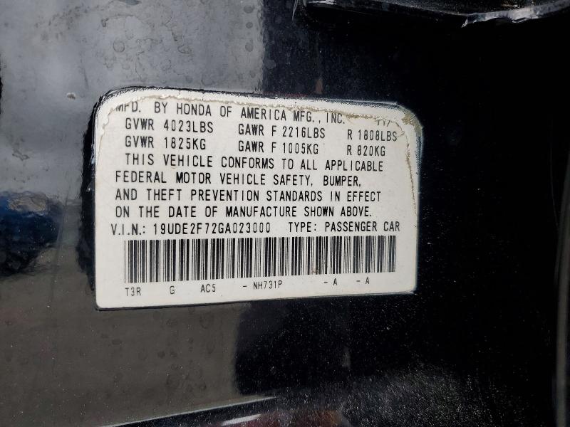 Aukcja sprzedaży 2016 Acura Ilx, vin: 19UDE2F72GA023000, numer aukcji: 70116646