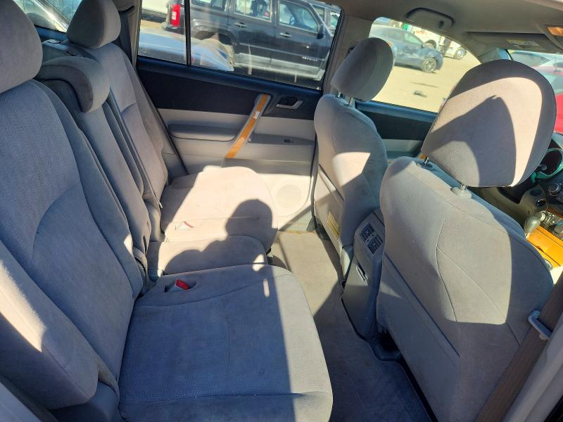 Aukcja sprzedaży 2010 Toyota Highlander, vin: JTEBW3EH1A2038426, numer aukcji: 70042956
