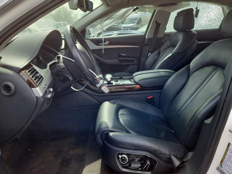 Продажа на аукционе авто 2015 Audi A8, vin: WAUJGAFD8FN019937, номер лота: 70530156