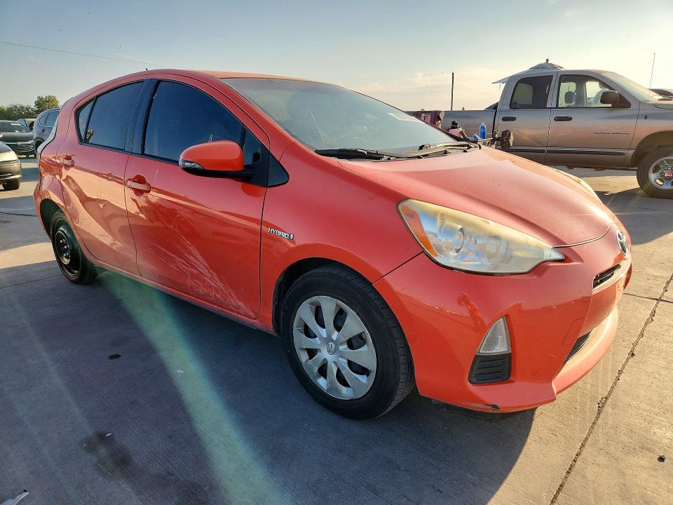 Aukcja sprzedaży 2014 Toyota Prius C, vin: JTDKDTB35E1079995, numer aukcji: 69707086