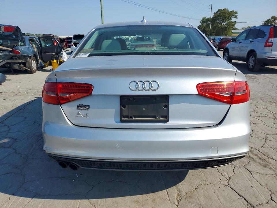 2015 Audi A4 მანქანა იყიდება აუქციონზე, vin: WAUAFAFL9FA081204, აუქციონის ნომერი: 69214586