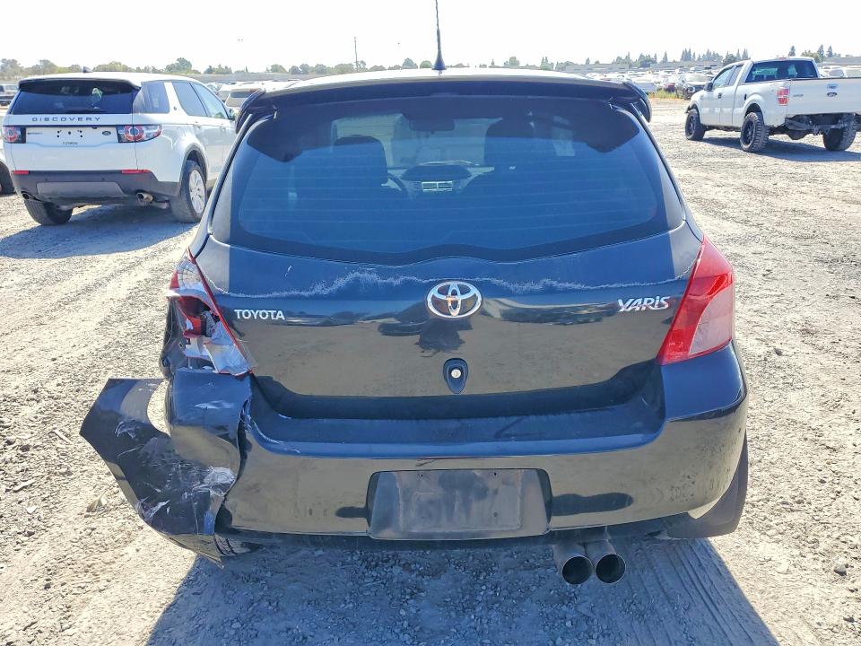 2008 Toyota Yaris მანქანა იყიდება აუქციონზე, vin: JTDJT923485213538, აუქციონის ნომერი: 68710976