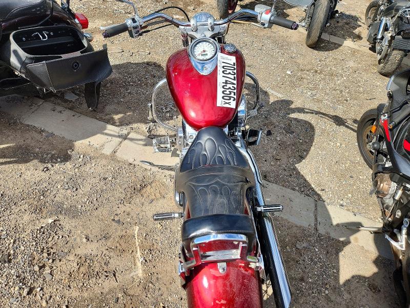 2000 Yamaha Xvs1100 მანქანა იყიდება აუქციონზე, vin: JYAVP11E1YA004237, აუქციონის ნომერი: 70374356