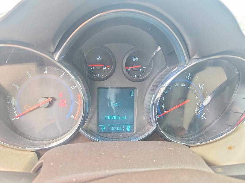 70136776 :رقم المزاد ، 1G1PH5S99B7179612 vin ، 2011 Chevrolet Cruze مزاد بيع