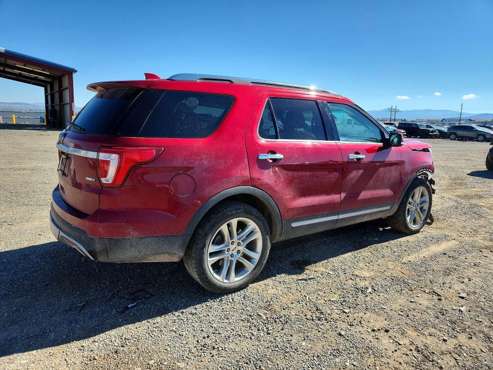 69719126 :رقم المزاد ، 1FM5K8F81GGC43079 vin ، 2016 Ford Explorer مزاد بيع