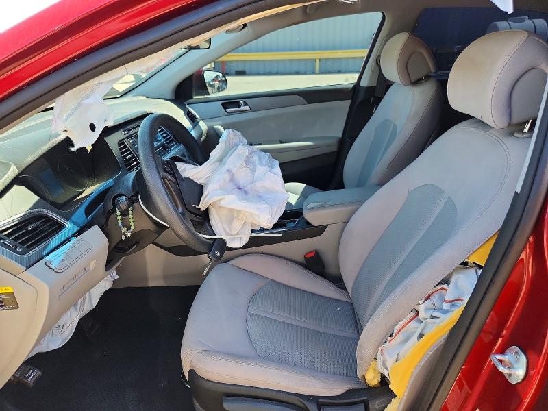 67561016 :رقم المزاد ، 5NPE24AFXFH156116 vin ، 2015 Hyundai Sonata مزاد بيع