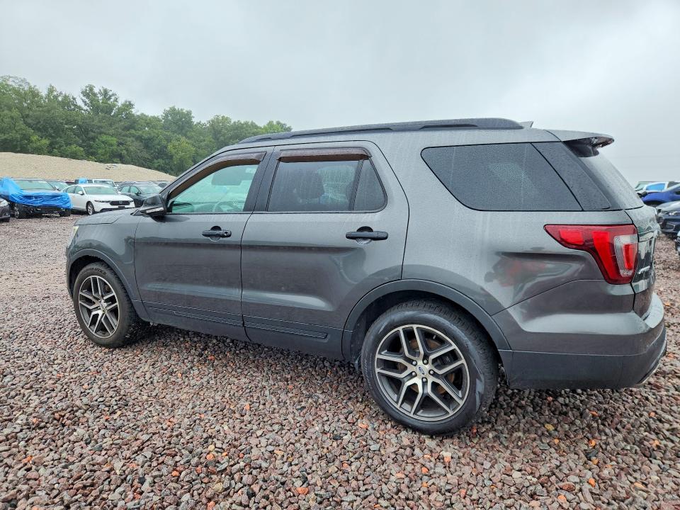 Продажа на аукционе авто 2017 Ford Explorer, vin: 1FM5K8GT5HGE15957, номер лота: 68851486