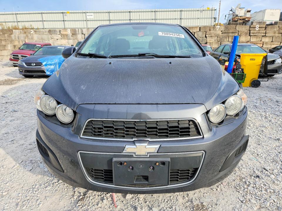 70894256 :رقم المزاد ، 1G1JC5SH4D4170560 vin ، 2013 Chevrolet Sonic مزاد بيع