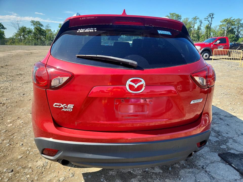67900446 :رقم المزاد ، JM3KE4DY9G0715345 vin ، 2016 Mazda Cx-5 مزاد بيع