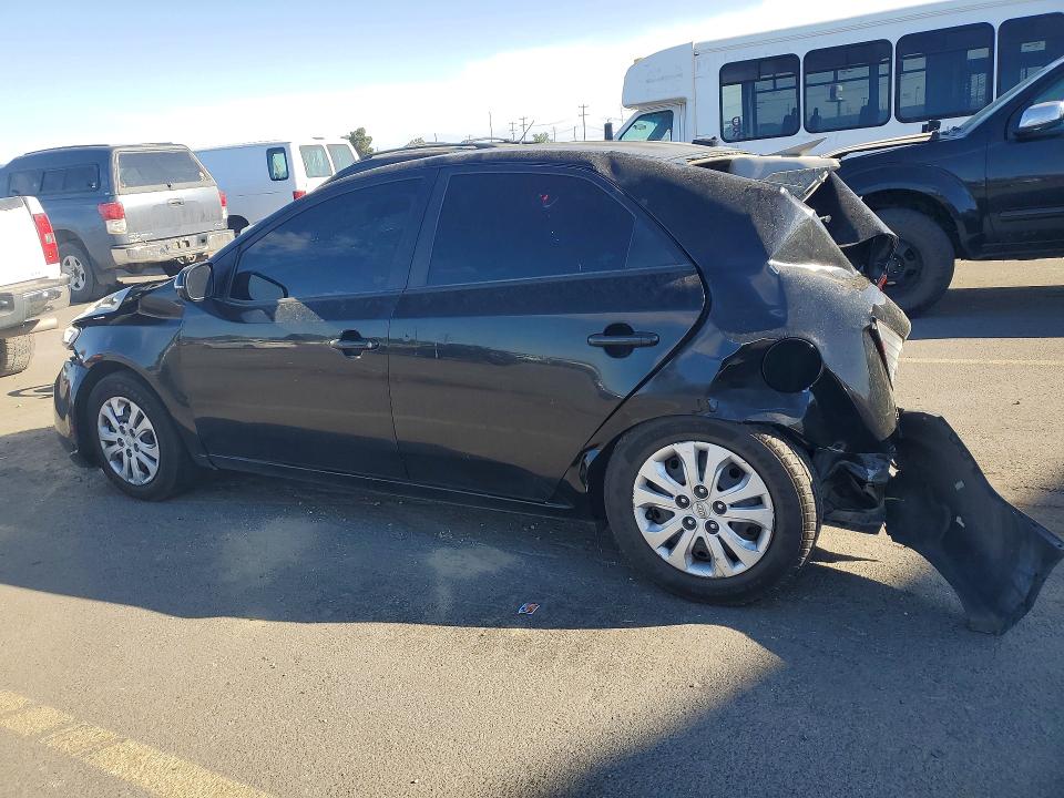2012 Kia Forte მანქანა იყიდება აუქციონზე, vin: KNAFU4A23C5637278, აუქციონის ნომერი: 66980186