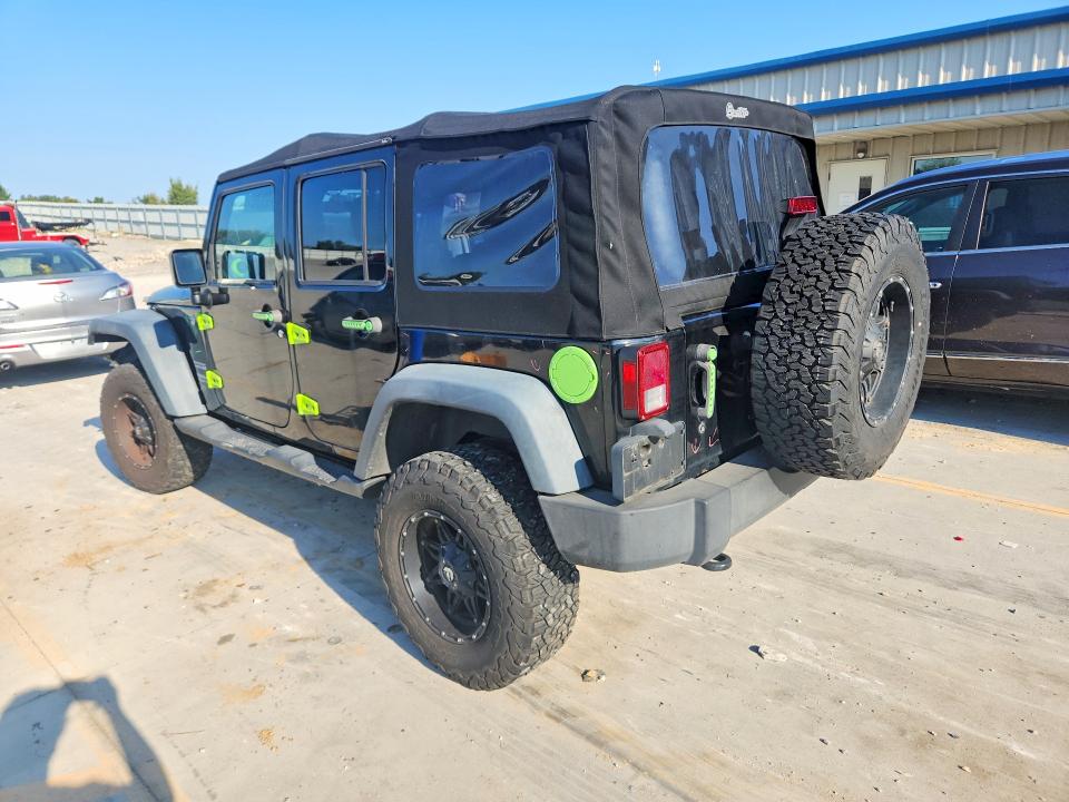 Продаж на аукціоні авто 2012 Jeep Wrangler Unlimited, vin: 1C4BJWDG9CL281654, номер лоту: 67135336