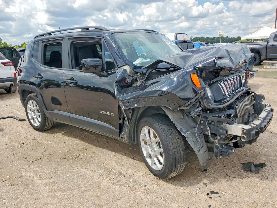 2020 Jeep Renegade მანქანა იყიდება აუქციონზე, vin: ZACNJABB7LPK93916, აუქციონის ნომერი: 66850376