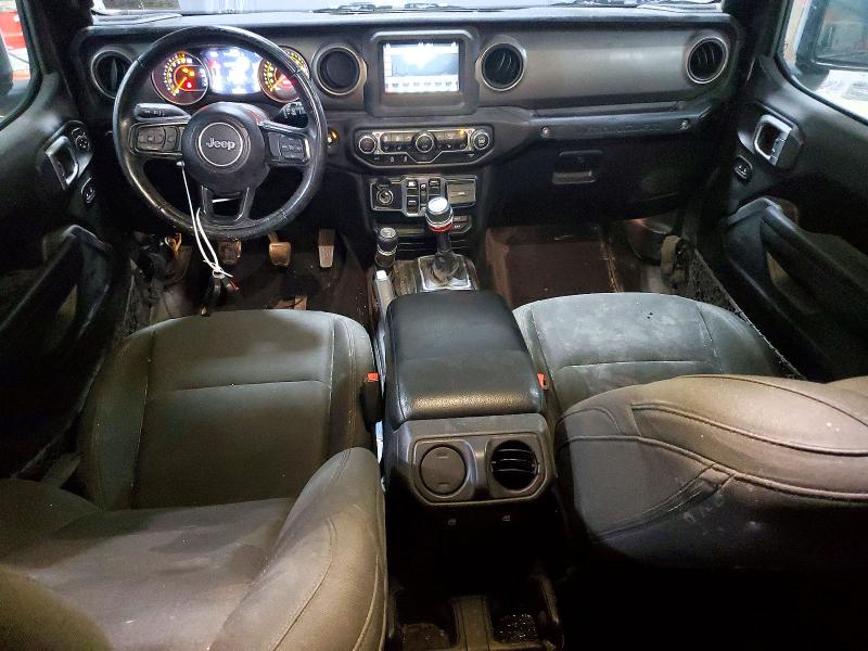 68485546 :رقم المزاد ، 1C4HJXDGXMW822470 vin ، 2021 Jeep Wrangler Unlimited مزاد بيع
