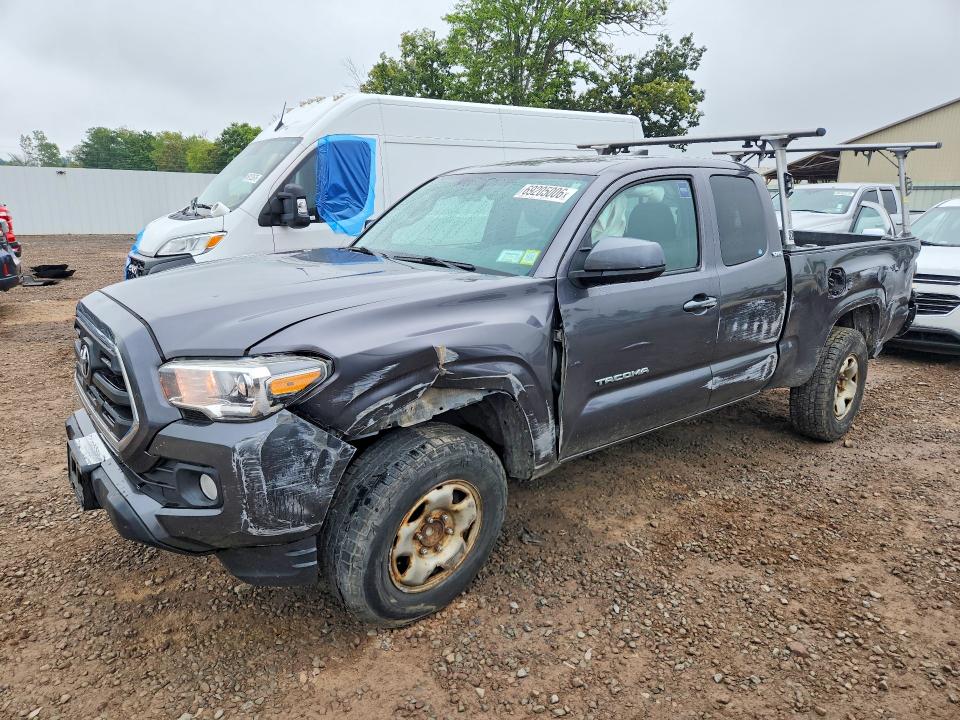 Продажа на аукционе авто 2016 Toyota Tacoma, vin: 5TFRX5GN0GX059617, номер лота: 69205006