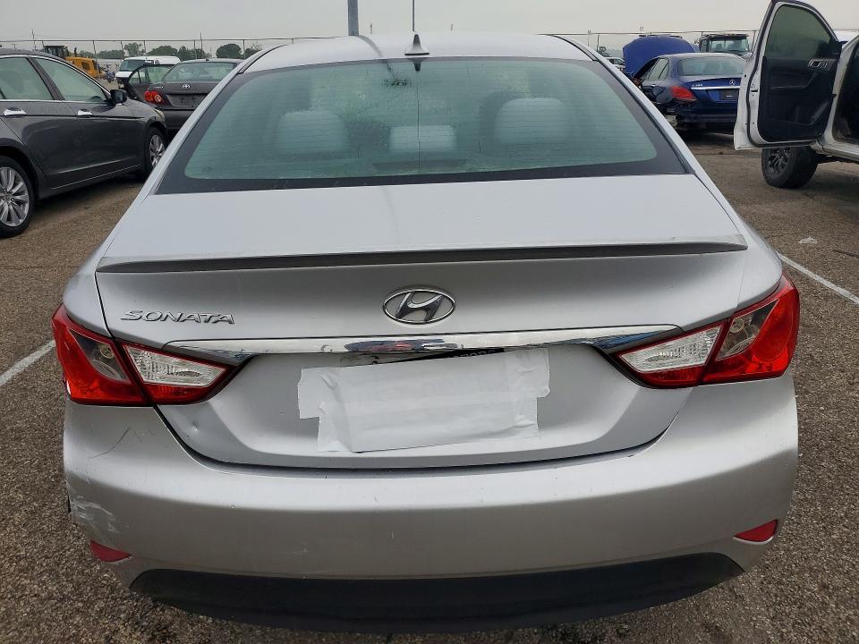 Продажа на аукционе авто 2014 Hyundai Sonata, vin: 5NPEB4AC7EH891172, номер лота: 67317296
