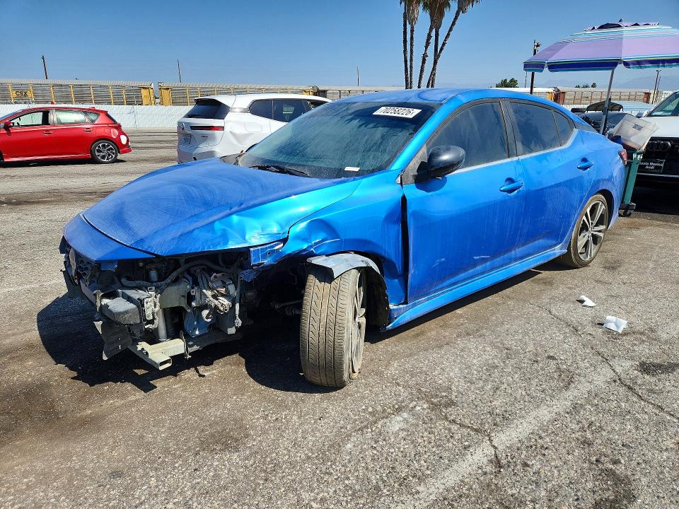 Aukcja sprzedaży 2021 Nissan Sentra, vin: 3N1AB8DV7MY239661, numer aukcji: 70258226