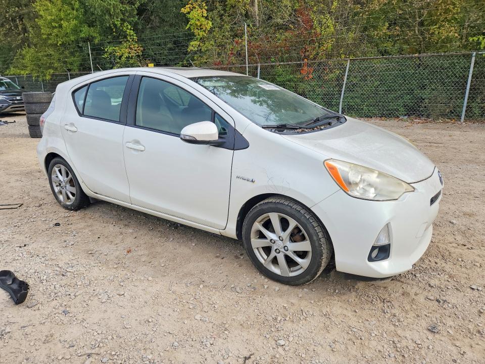Aukcja sprzedaży 2012 Toyota Prius C, vin: JTDKDTB39C1000941, numer aukcji: 70655636