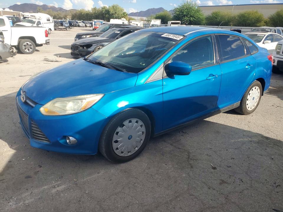 66679946 :رقم المزاد ، 1FAHP3F26CL257794 vin ، 2012 Ford Focus مزاد بيع