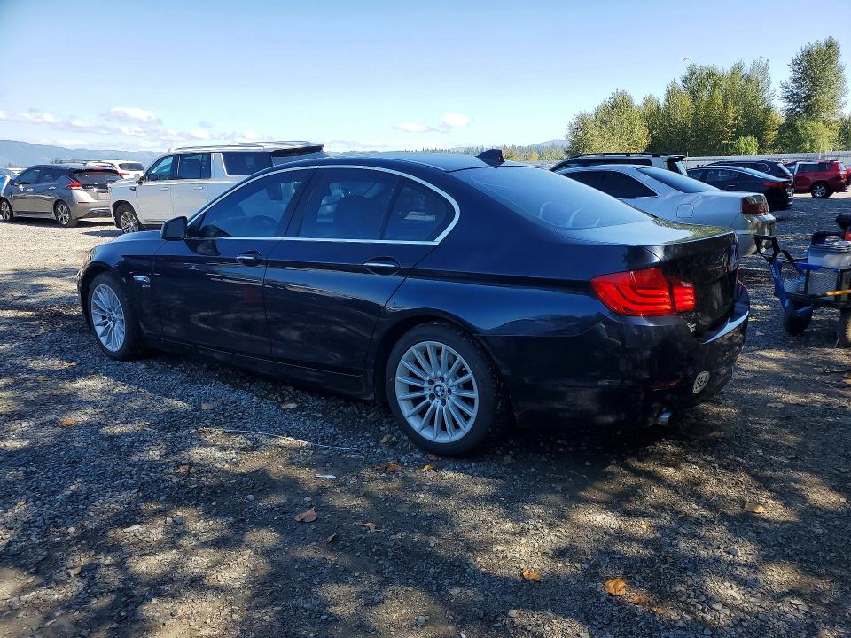 2011 Bmw 535 მანქანა იყიდება აუქციონზე, vin: WBAFU7C55BC778632, აუქციონის ნომერი: 68334206