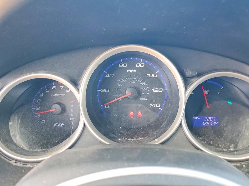 68933626 :رقم المزاد ، JHMGD38488S021009 vin ، 2008 Honda Fit مزاد بيع