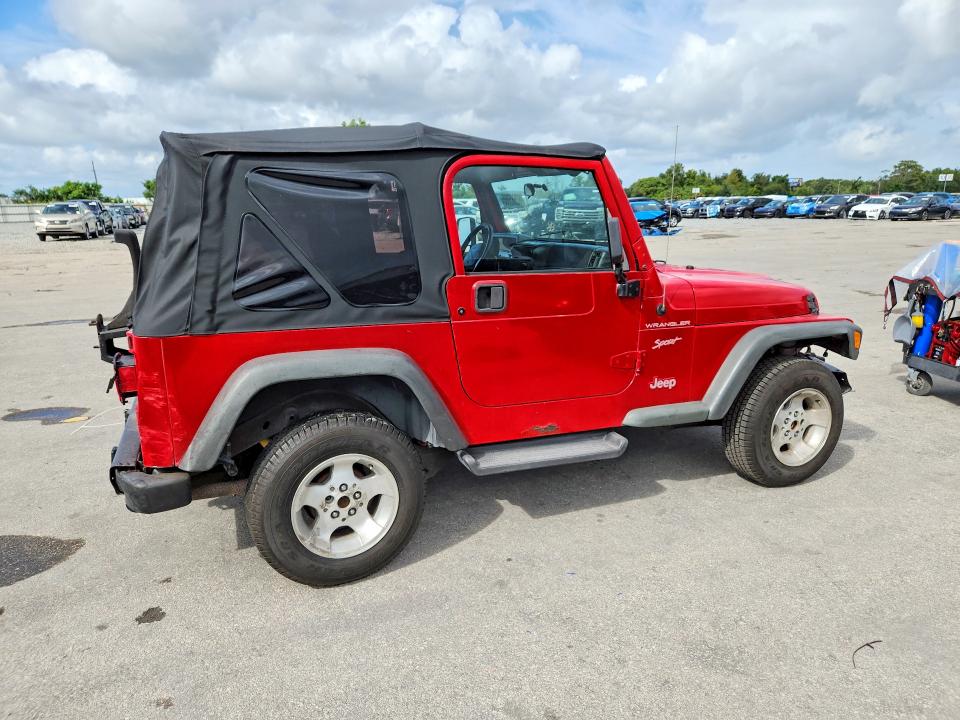Auction sale of the 2002 Jeep Wrangler / Tj, vin: 1J4FA49S22P772801, lot number: 68685966