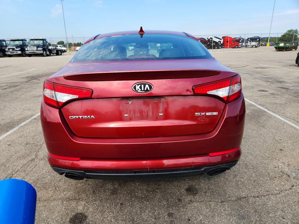 69548846 :رقم المزاد ، 5XXGR4A60DG143601 vin ، 2013 Kia Optima مزاد بيع