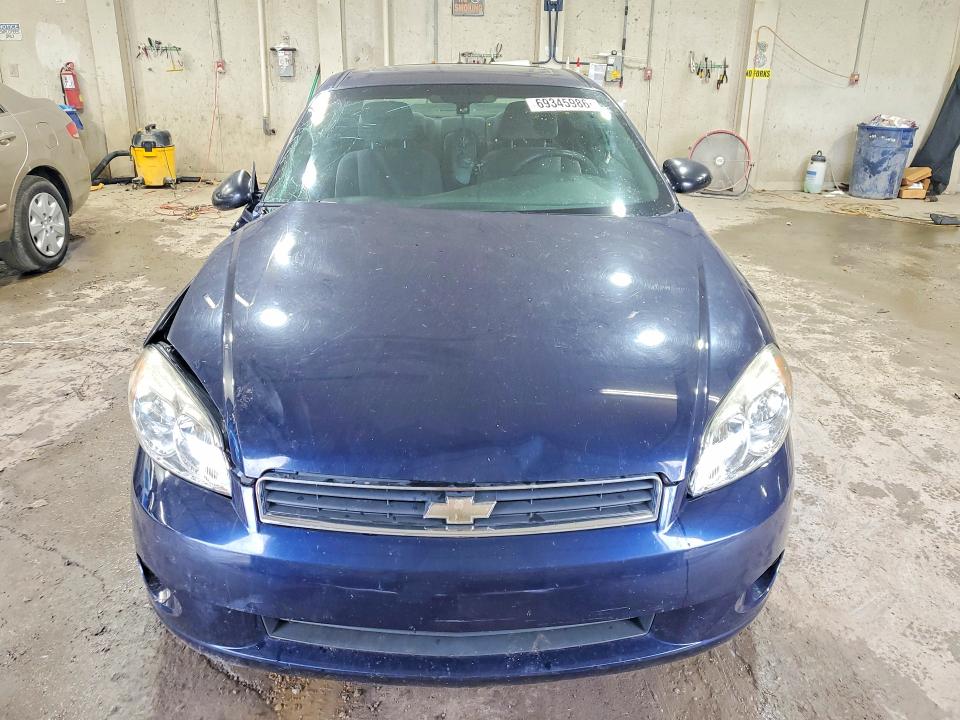 2007 Chevrolet Monte Carlo მანქანა იყიდება აუქციონზე, vin: 2G1WK15K879310149, აუქციონის ნომერი: 69345986