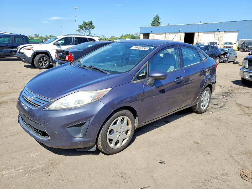 2012 Ford Fiesta მანქანა იყიდება აუქციონზე, vin: 3FADP4BJ3CM118139, აუქციონის ნომერი: 68930956