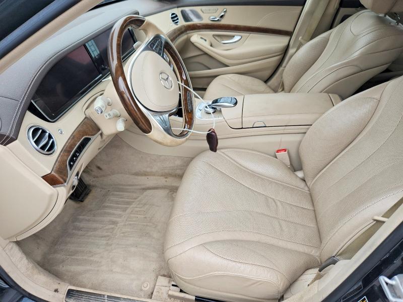 Продажа на аукционе авто 2015 Mercedes-benz S, vin: WDDUG8FB0FA084477, номер лота: 67599496