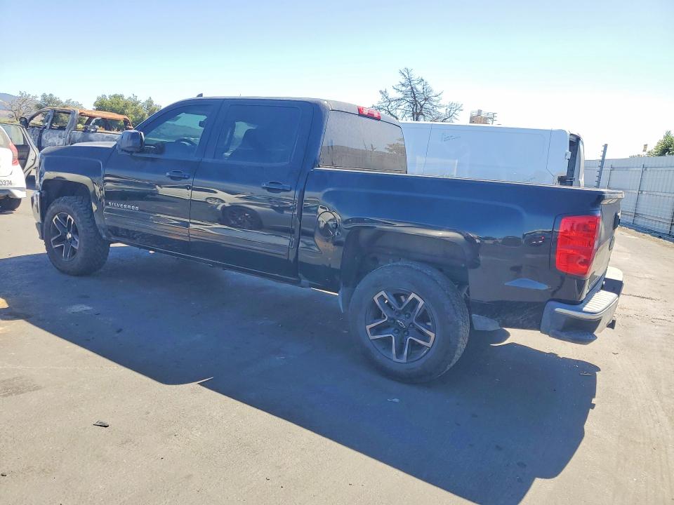 2017 Chevrolet Silverado მანქანა იყიდება აუქციონზე, vin: 3GCPCREC0HG125827, აუქციონის ნომერი: 68978476