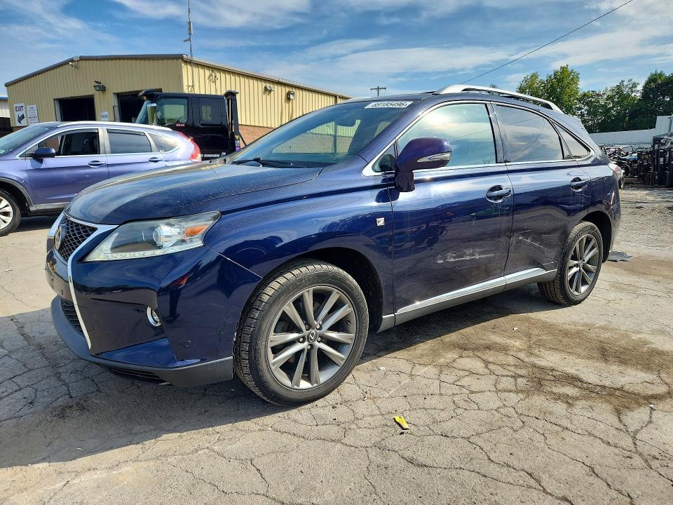 Auction sale of the 2015 Lexus Rx 350, vin: 2T2BK1BA1FC329346, lot number: 69185496