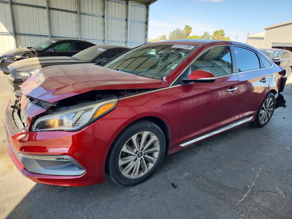Продаж на аукціоні авто 2016 Hyundai Sonata, vin: 5NPE34AFXGH434009, номер лоту: 67221296