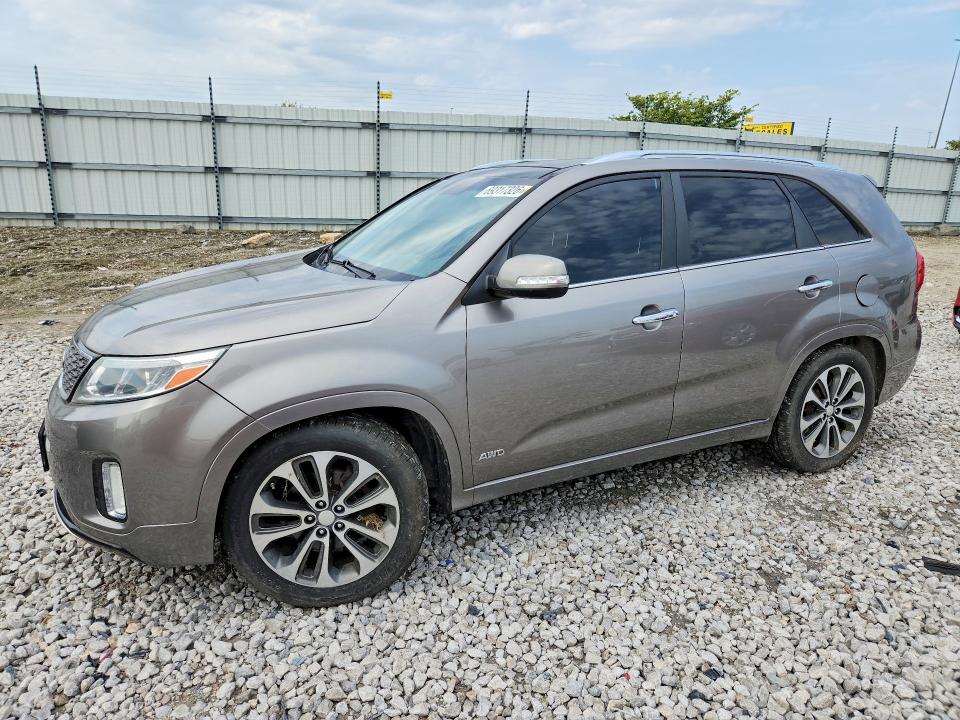 2014 Kia Sorento მანქანა იყიდება აუქციონზე, vin: 5XYKWDA79EG467025, აუქციონის ნომერი: 69317326