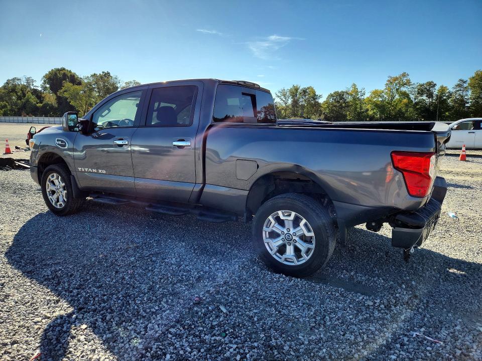 70845856 :رقم المزاد ، 1N6AA1FB4MN527383 vin ، 2021 Nissan Titan Xd مزاد بيع