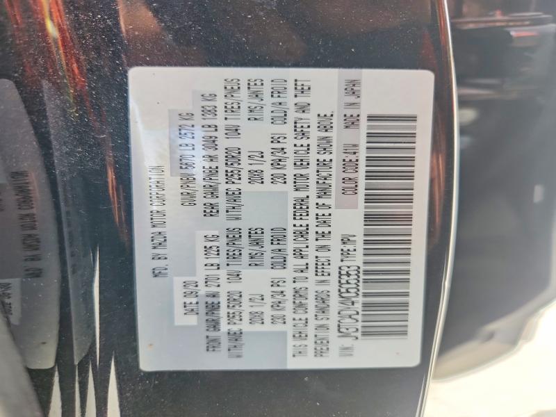 Продаж на аукціоні авто 2021 Mazda Cx-9, vin: JM3TCADY4M0505353, номер лоту: 67899146