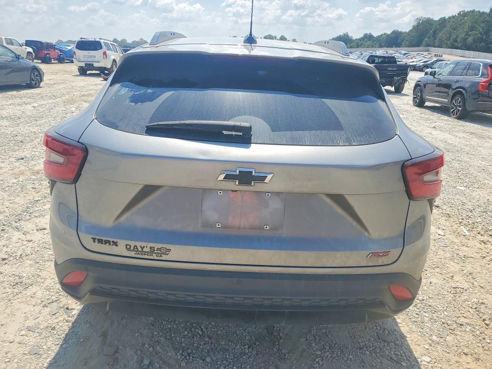 67698556 :رقم المزاد ، KL77LJEP3SC071810 vin ، 2025 Chevrolet Trax مزاد بيع