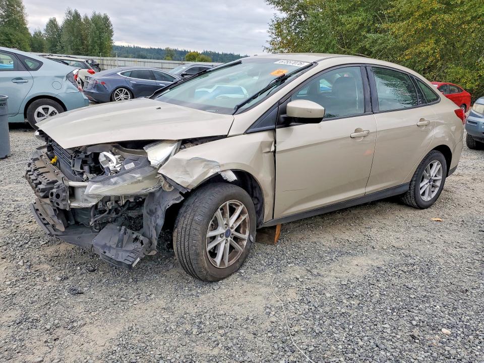 Auction sale of the 2018 Ford Focus, vin: 1FADP3F27JL224668, lot number: 67557076