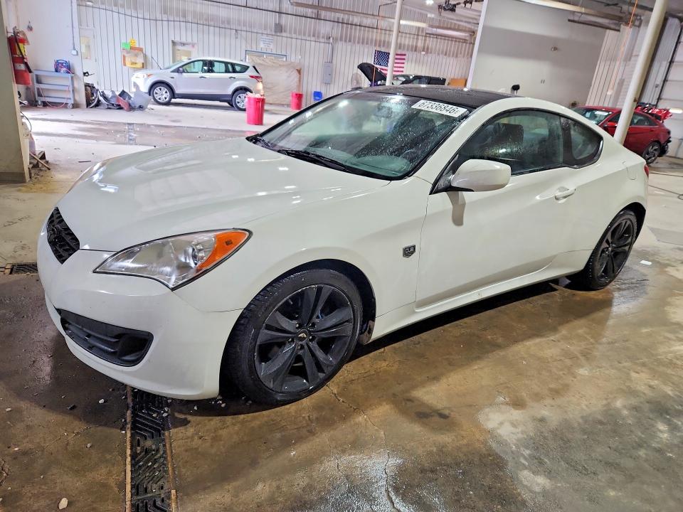 Продаж на аукціоні авто 2012 Hyundai Genesis Coupe, vin: KMHHT6KD8CU070920, номер лоту: 67336846