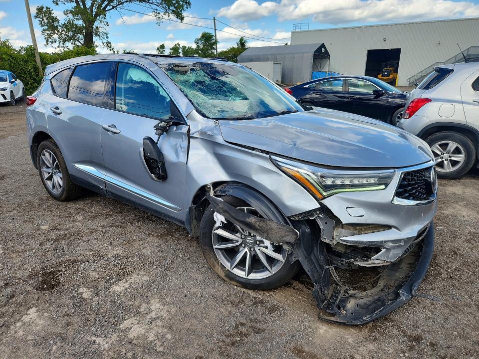 Auction sale of the 2020 Acura Rdx, vin: 5J8TC2H71LL801235, lot number: 68538046