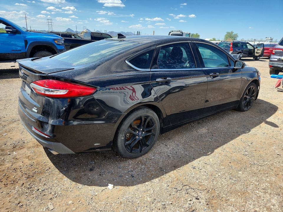 Продажа на аукционе авто 2019 Ford Fusion, vin: 3FA6P0HD3KR201297, номер лота: 68007476