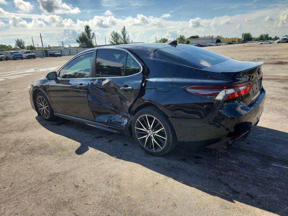 Aukcja sprzedaży 2021 Toyota Camry, vin: 4T1G11AK4MU590554, numer aukcji: 67637126