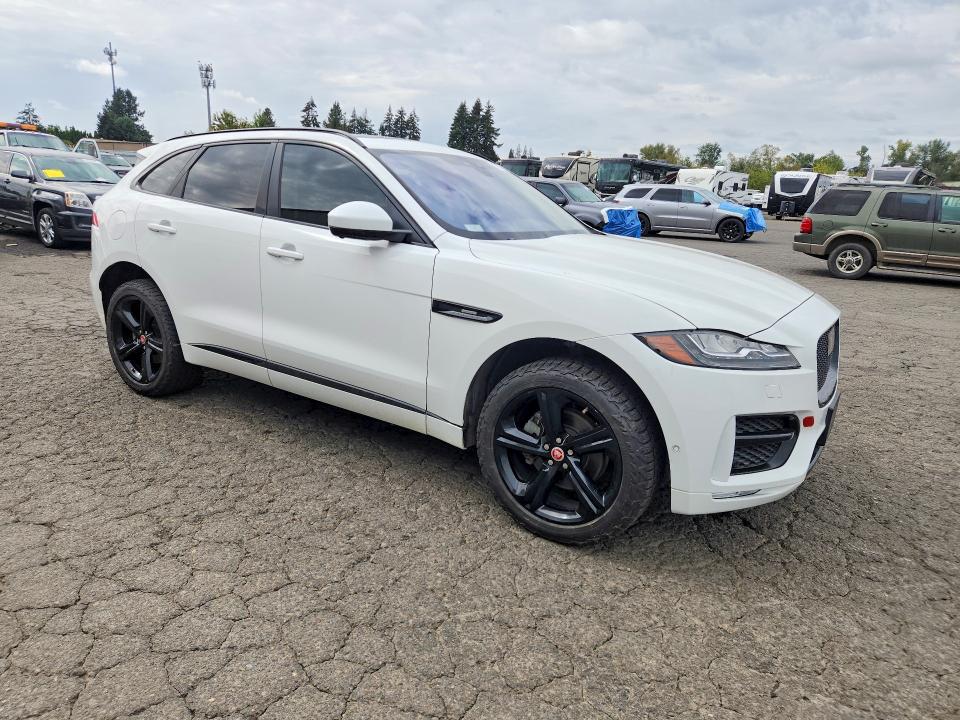Auction sale of the 2018 Jaguar F-pace, vin: SADCL2FN0JA251698, lot number: 65963926