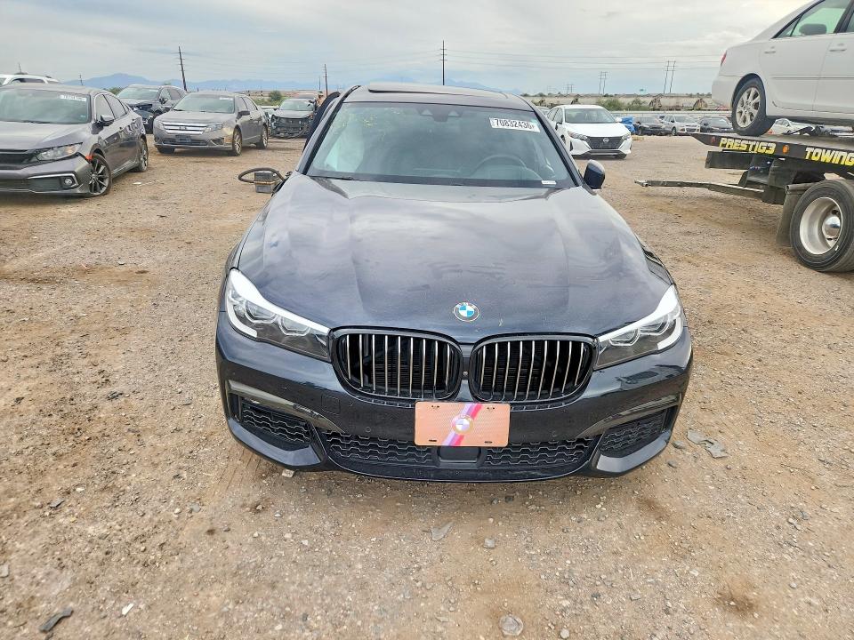 2019 Bmw 740 მანქანა იყიდება აუქციონზე, vin: WBA7E2C55KB454932, აუქციონის ნომერი: 70832436