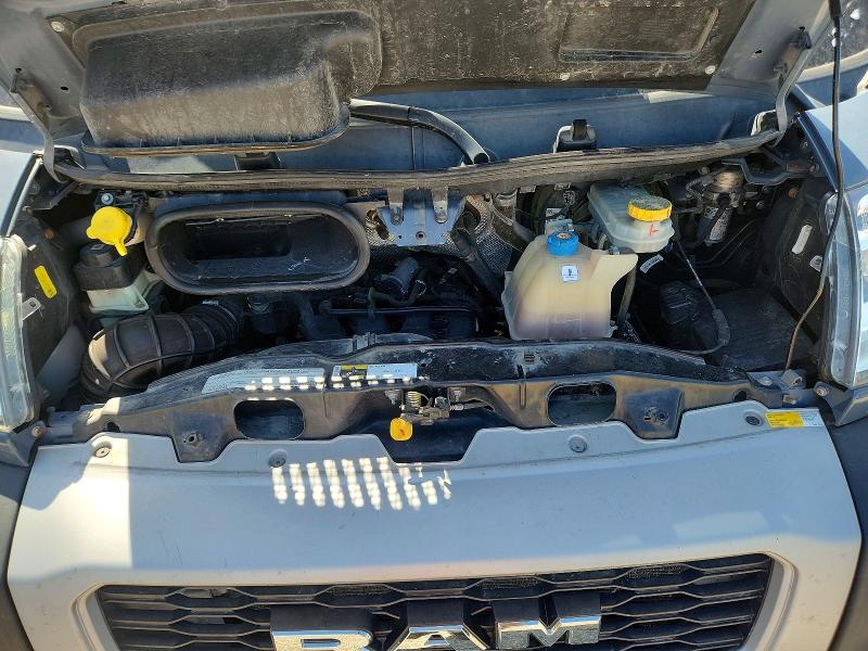 64782886 :رقم المزاد ، 3C6URVJG8LE142194 vin ، 2020 Ram Promaster 3500 مزاد بيع