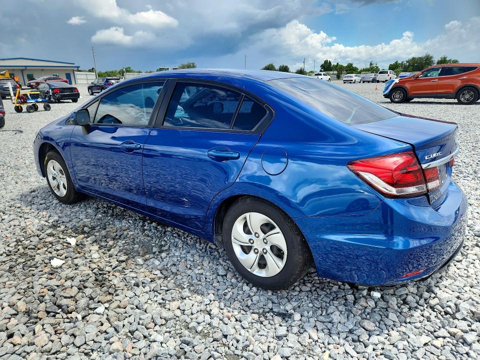 2013 Honda Civic მანქანა იყიდება აუქციონზე, vin: 19XFB2F57DE040754, აუქციონის ნომერი: 67903496