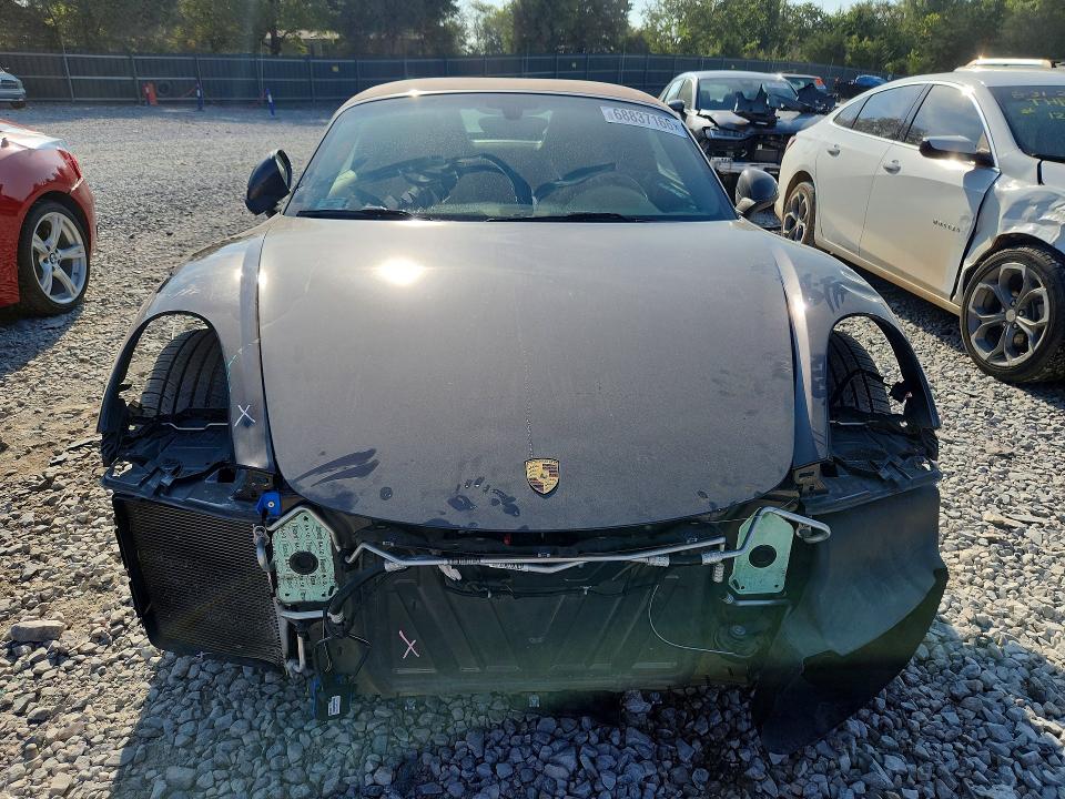 2013 Porsche Boxster მანქანა იყიდება აუქციონზე, vin: WP0CA2A84DS114314, აუქციონის ნომერი: 68837166