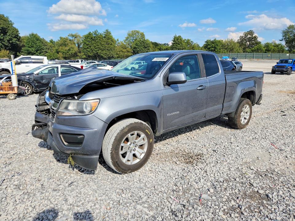 Auction sale of the 2019 Chevrolet Colorado, vin: 1GCHSCEN6K1349230, lot number: 70009956