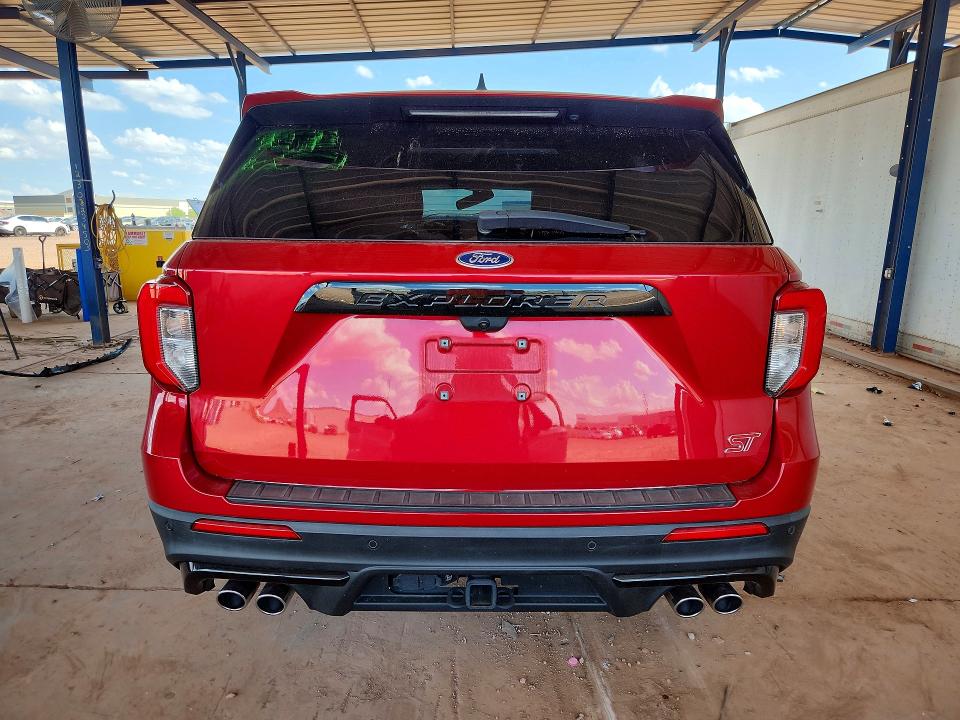 2021 Ford Explorer მანქანა იყიდება აუქციონზე, vin: 1FM5K8GCXMGB32979, აუქციონის ნომერი: 68023996