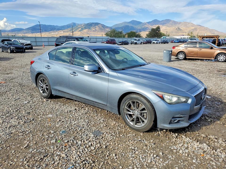 67135606 :رقم المزاد ، JN1EV7AR2HM840365 vin ، 2017 Infiniti Q50 مزاد بيع