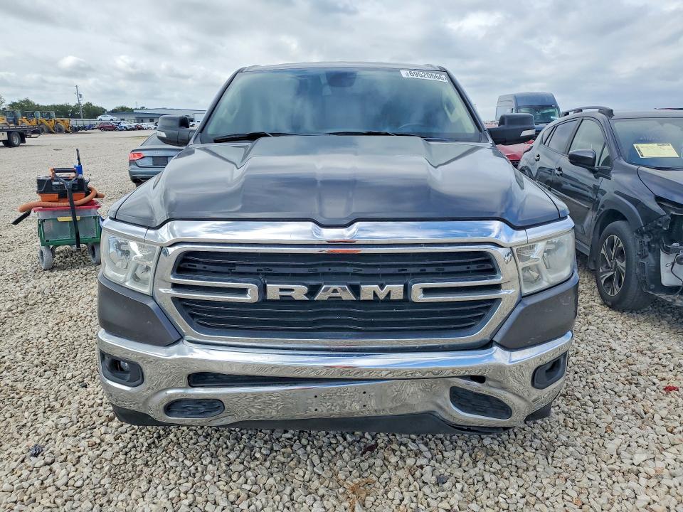 2019 Ram 1500 მანქანა იყიდება აუქციონზე, vin: 1C6RREFT1KN684324, აუქციონის ნომერი: 69520666
